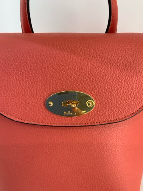 Pre Owned Mulberry Mini Bayswater Backpack w Dust Bag.