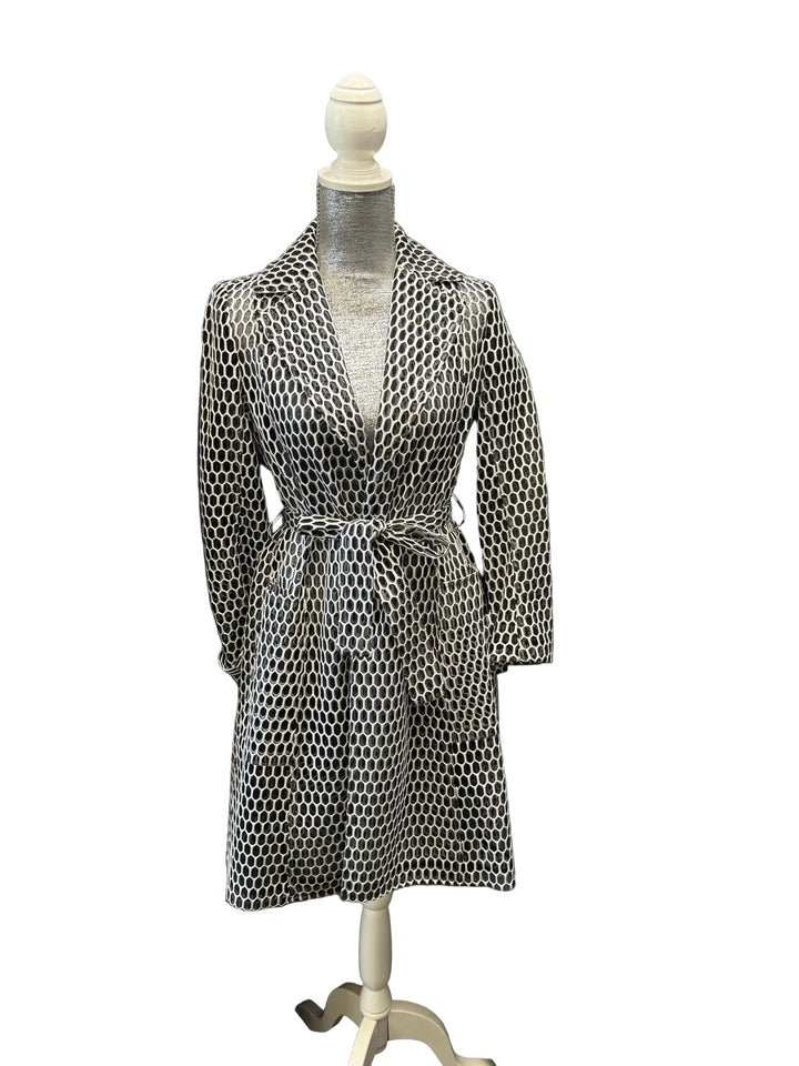 Yoana Baraschi Mesh Coat/Jacket Size 2
