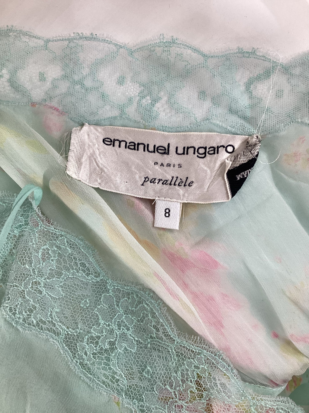 Emanuel Ungar Skirt & Camisole Set