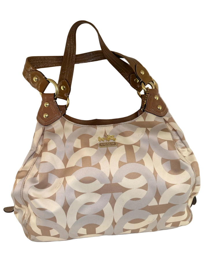 Coach Nylon Madison Maggie Shoulder Bag