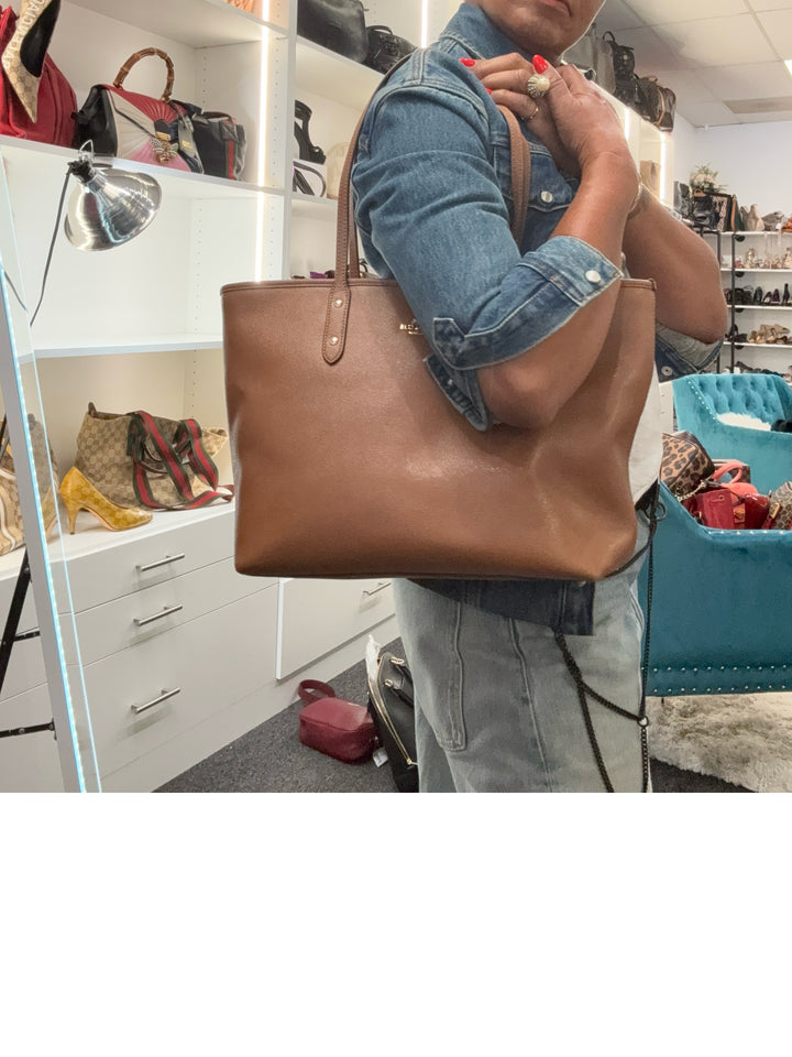 Coach Double Handle Tote Bag