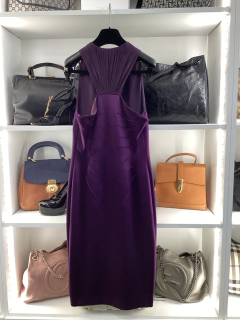 Versace Sz 44 Purple DRESS