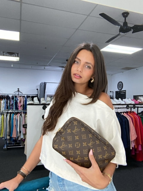 Pre Loved Louis Vuitton Cosmetic Case