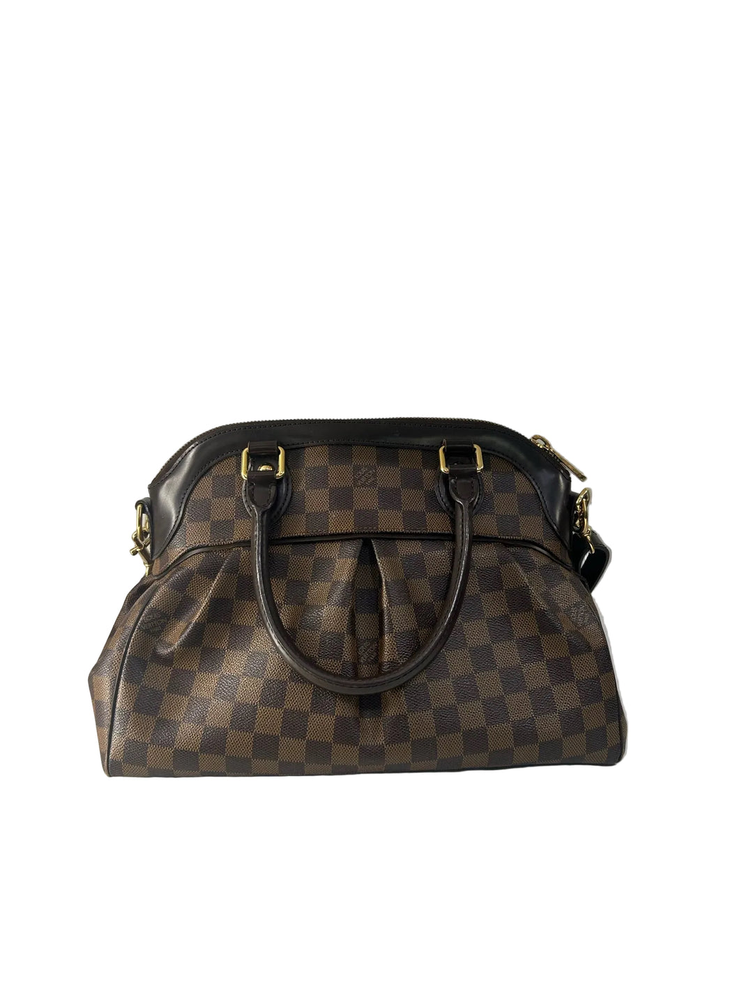 Louis Vuitton Damier Ebene Trevi PM Satchel Bag