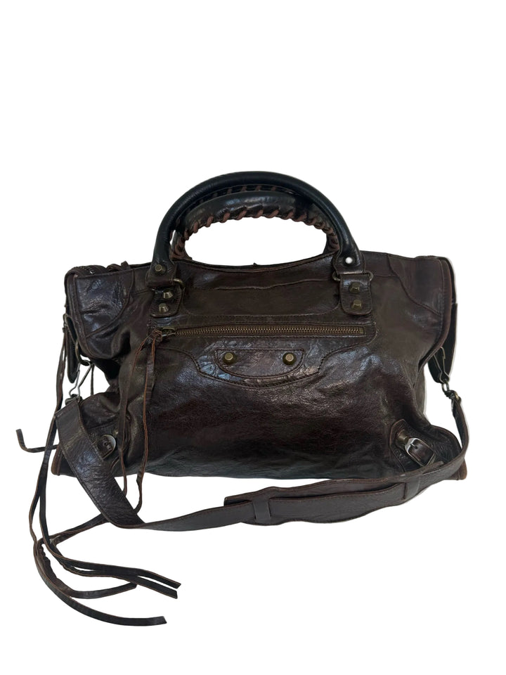 Balenciaga Classic City with Dustbag Designer Bag