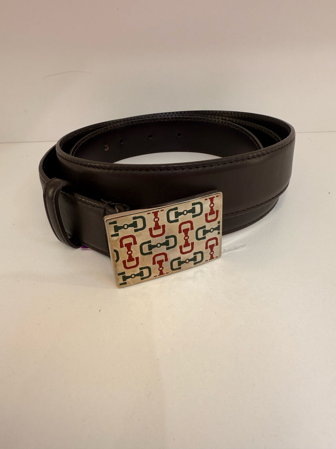 Gucci 1.25" Horsebit Buckle 1.25" Belt