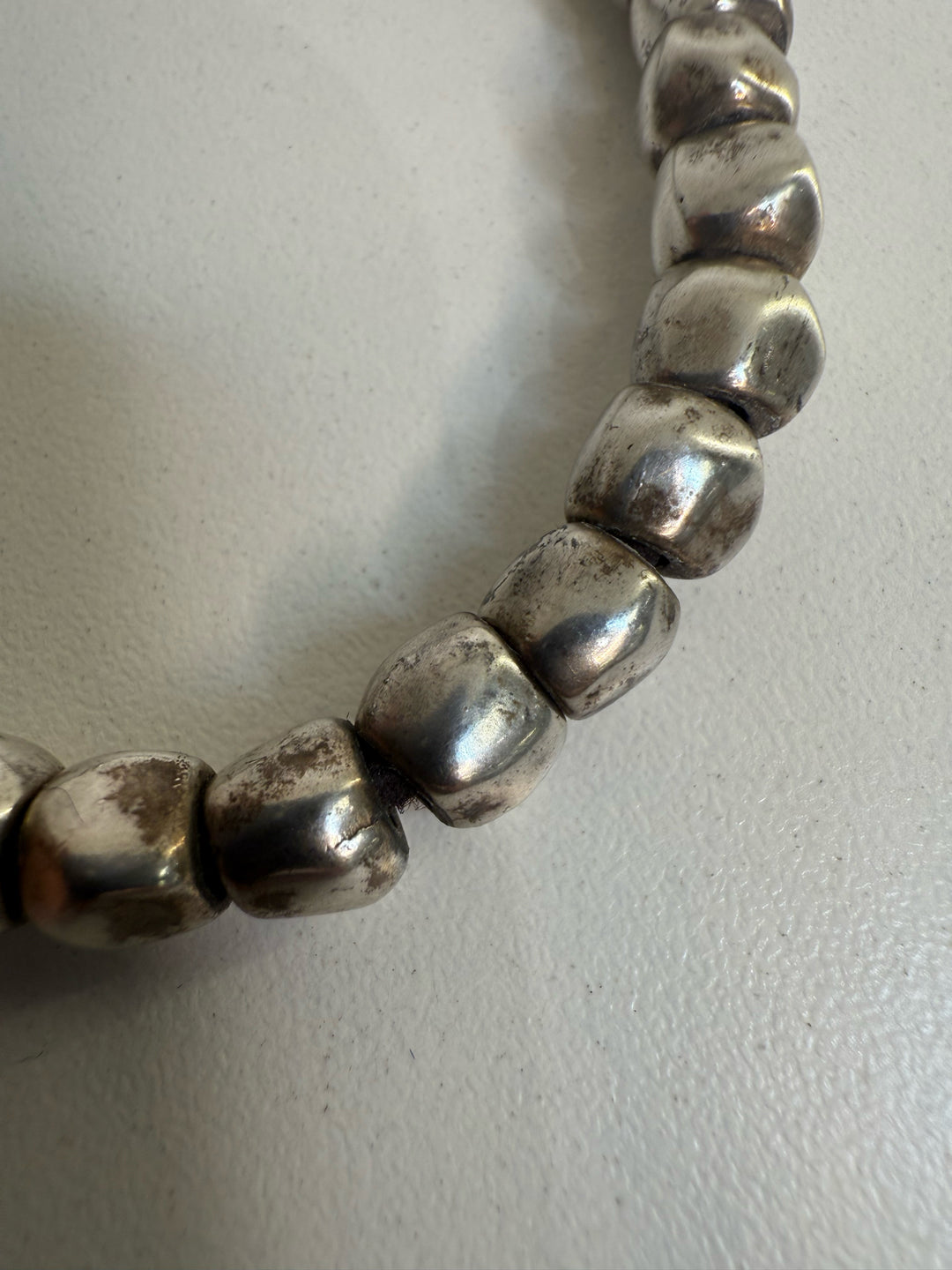 Uno De 50 Stretch Bracelet Bar Misshapen Bracelet