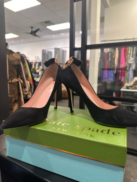 Kate Spade Sz 8.5 Suede Tiger Pump Shoes