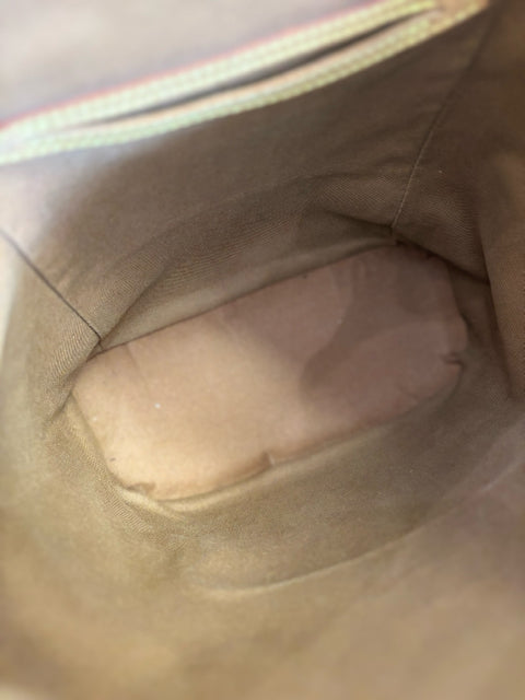 Louis Vuitton Canvas Monstsuaris MM Backpack Bag