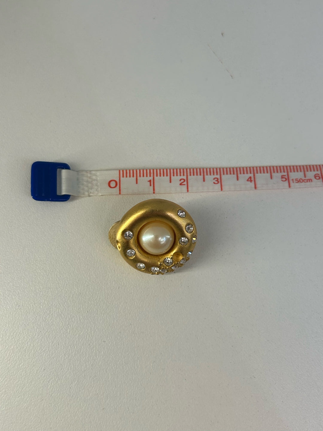 Vintage Givenchy Clip On Earrings