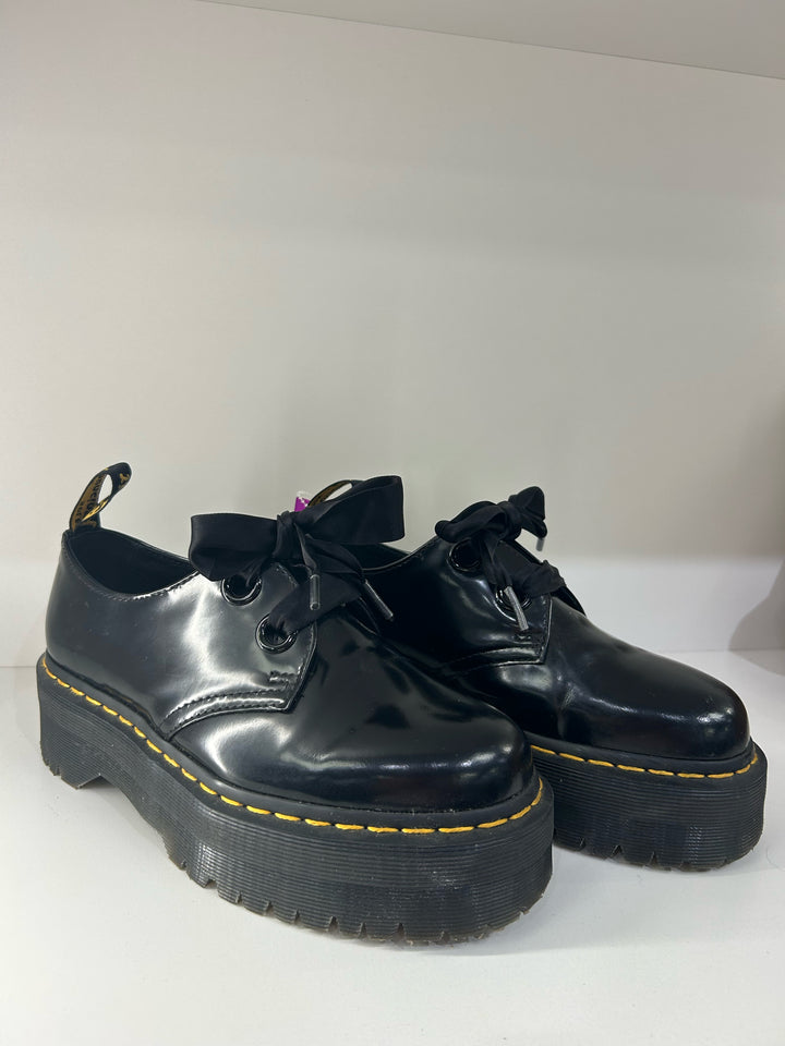 DOC MARTEN Tie Up Loafer Shoes Sz 7