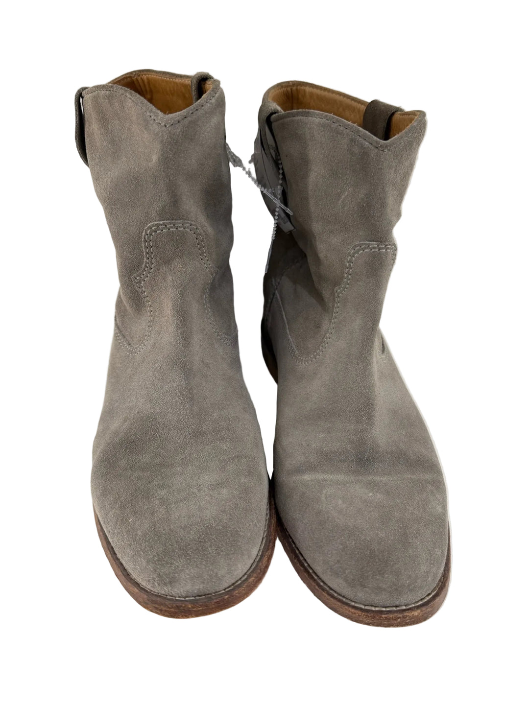 Isabel Marant Suede Grey Boots Sz 40/9.5