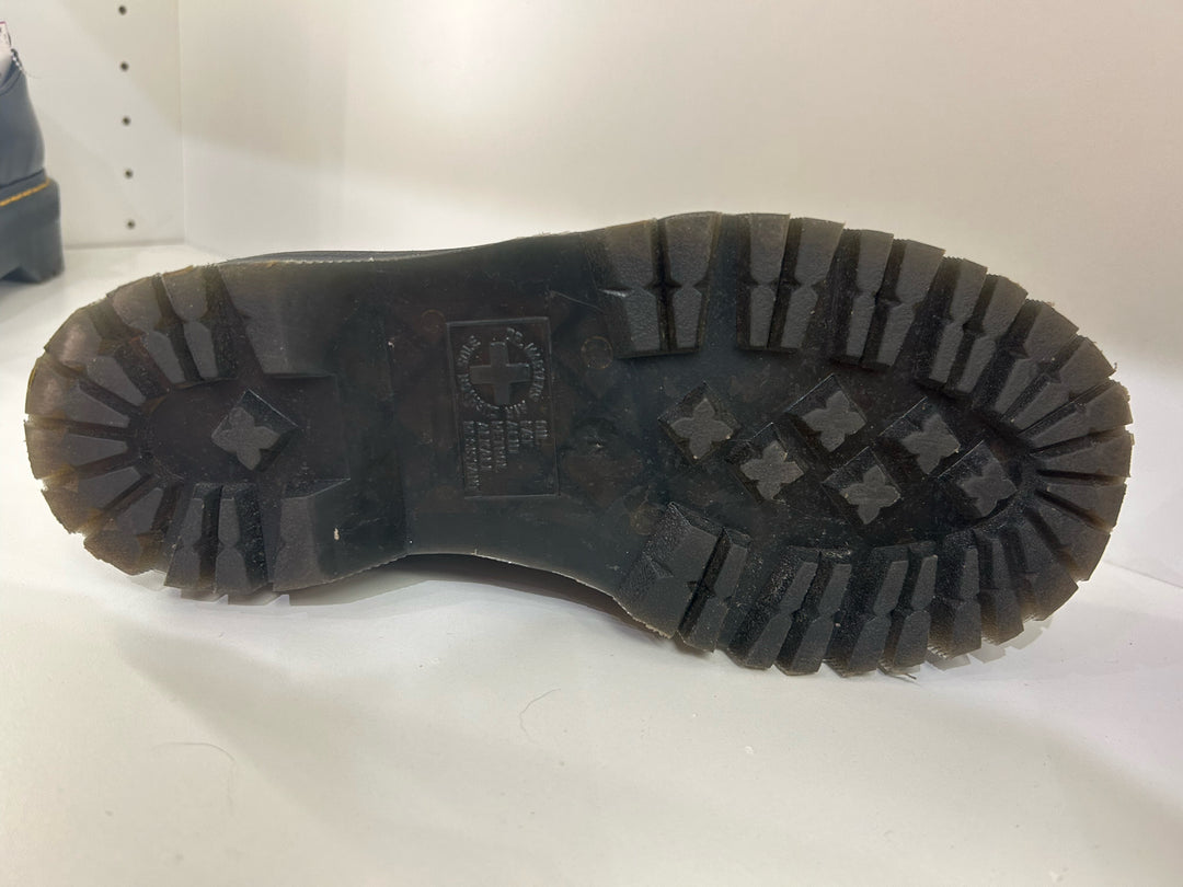 DOC MARTEN Tie Up Loafer Shoes Sz 7