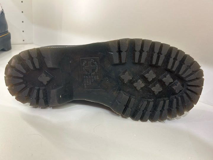 DOC MARTEN Tie Up Loafer Shoes Sz 7