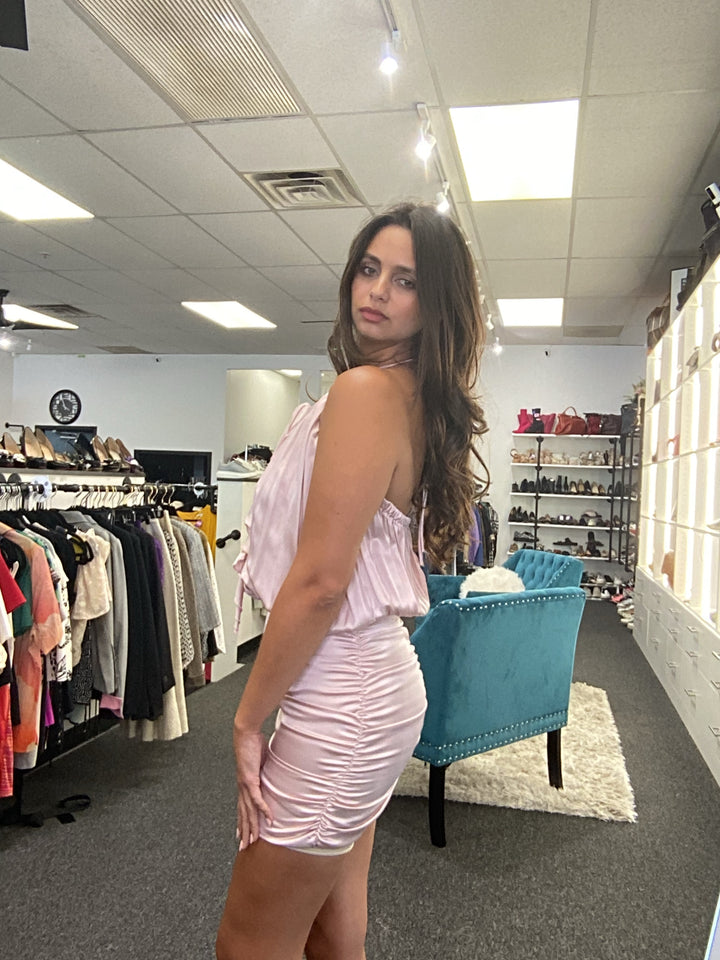We Love A "Summer Ready" Blush Dress
