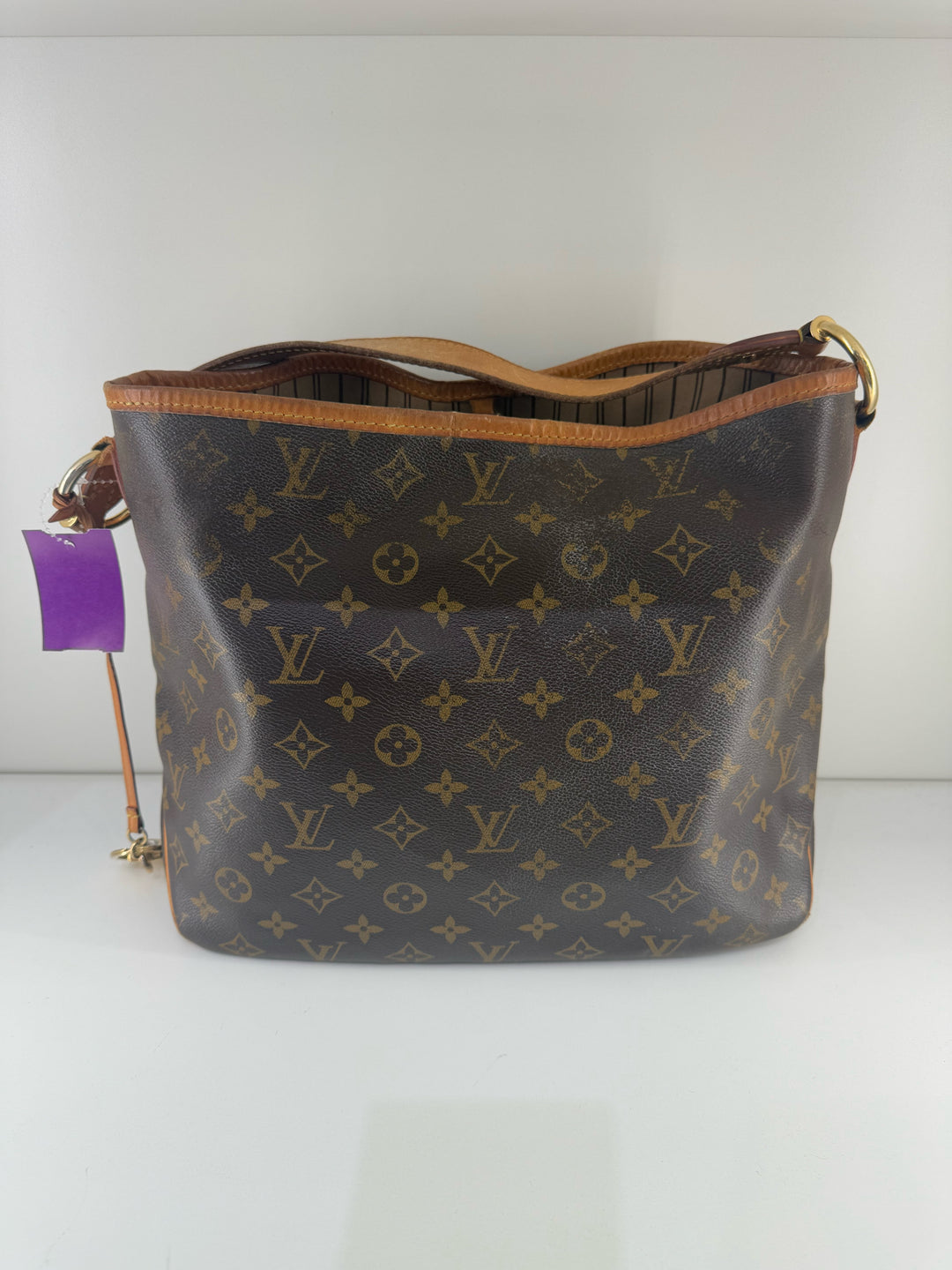 Vintage Louis Vuitton MM Delightful Hobo Designer Bag