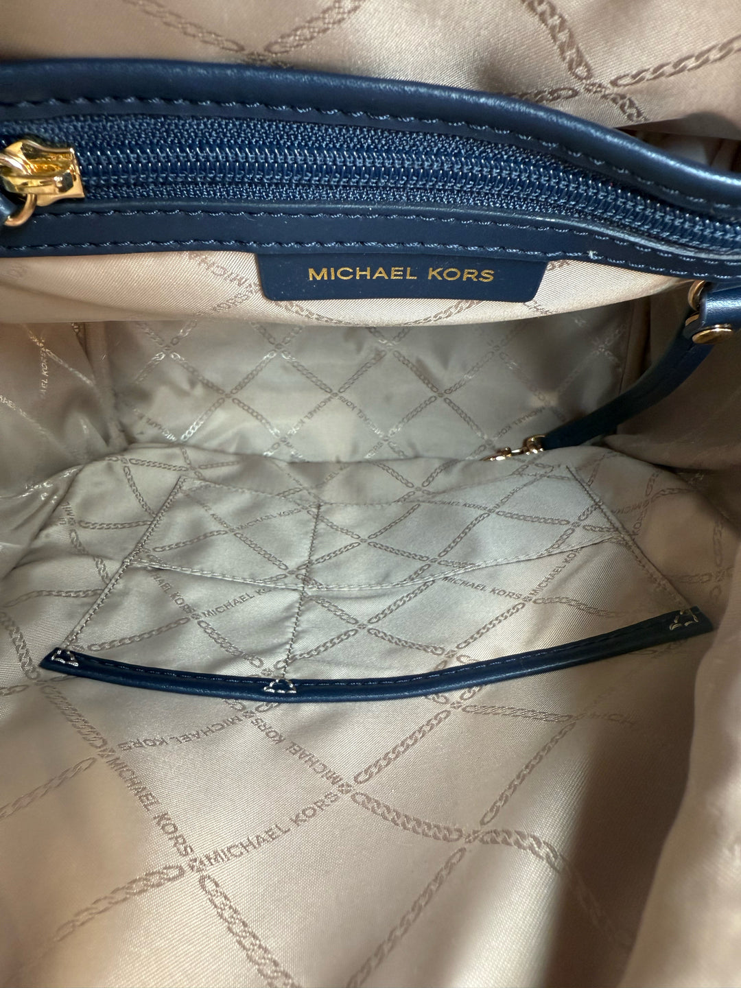 NWT Michael Kors Rhea Backpack Bag