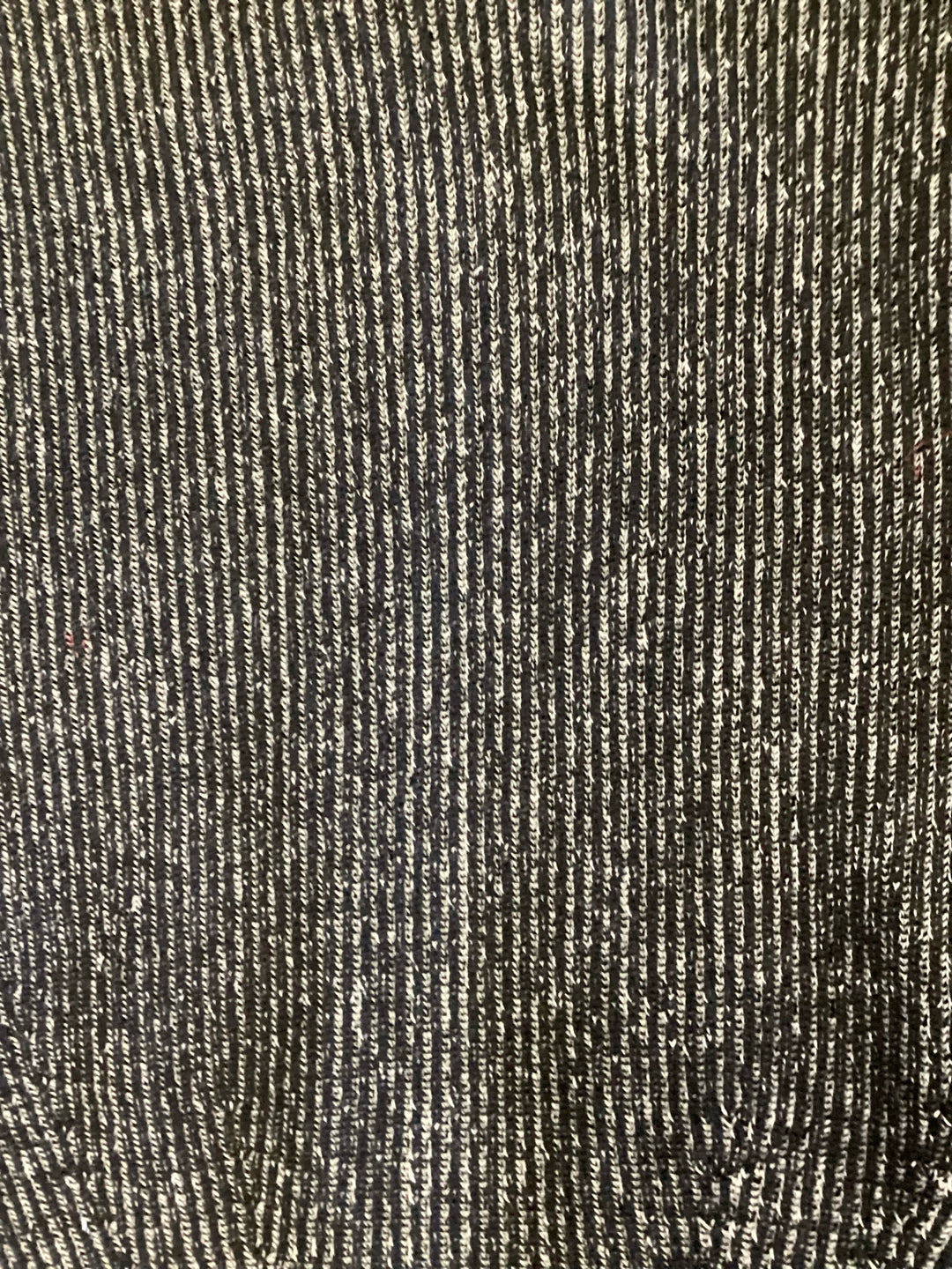 Louis Vuitton Zip Front Ribbed Cashmere Sweater Size Small