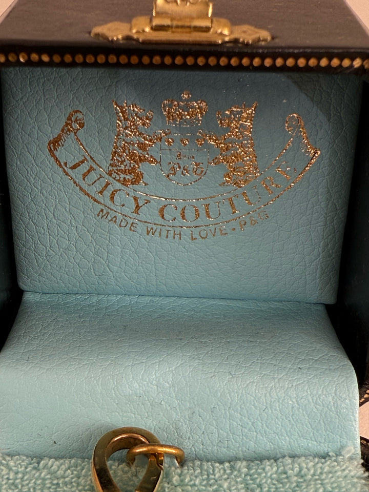 Juicy Couture Megaphone Charm w/ Box