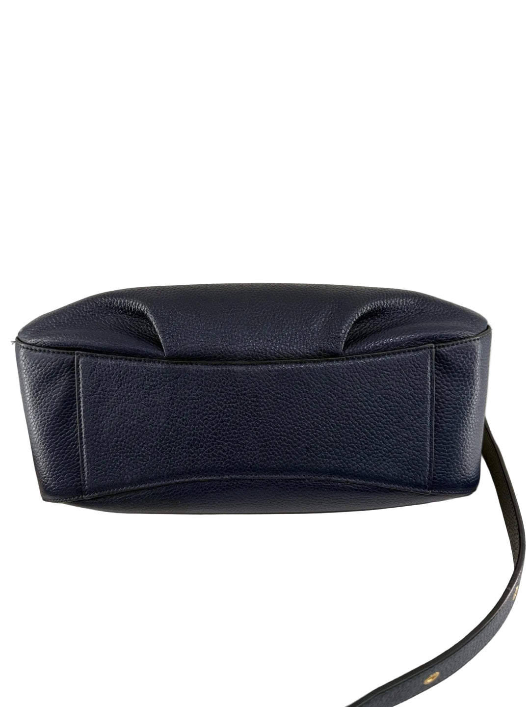 Marc Jacobs Navy & Black Leather Bag