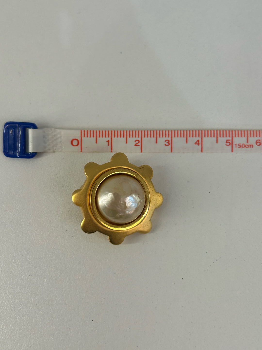 Karl Lagerfeld Clip On Sprocket Earrings