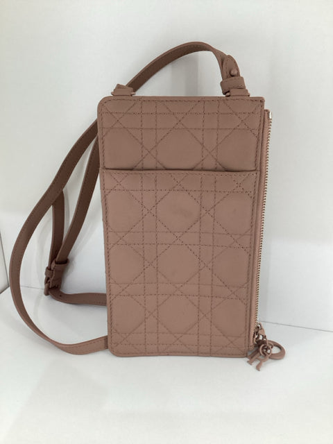 Christian DiorLady Dior Card Holder Cross Body