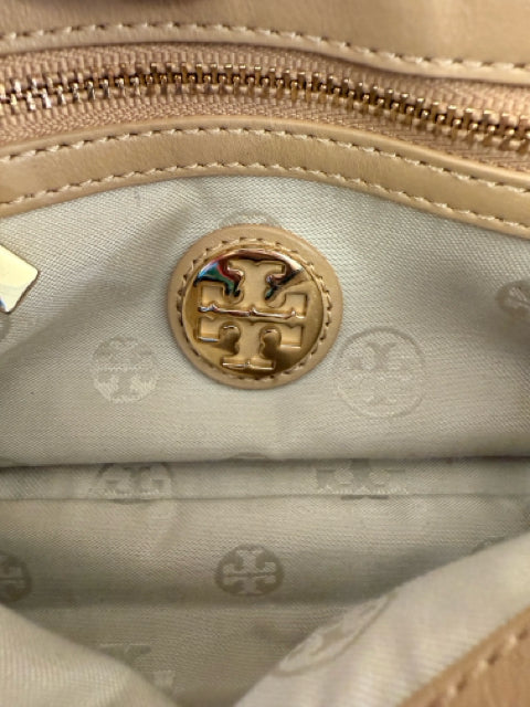 Pre Owned Tory Burch Mutil Stripe Small Cross Body