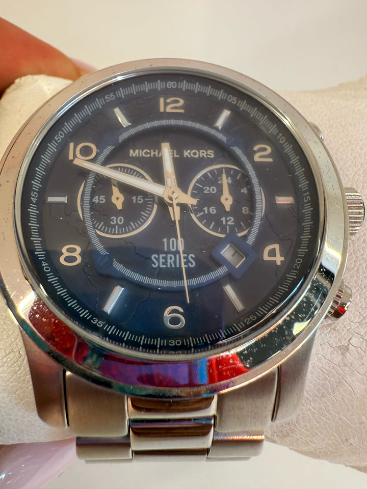 Michael Kors MK-8314 Blue Face Watch