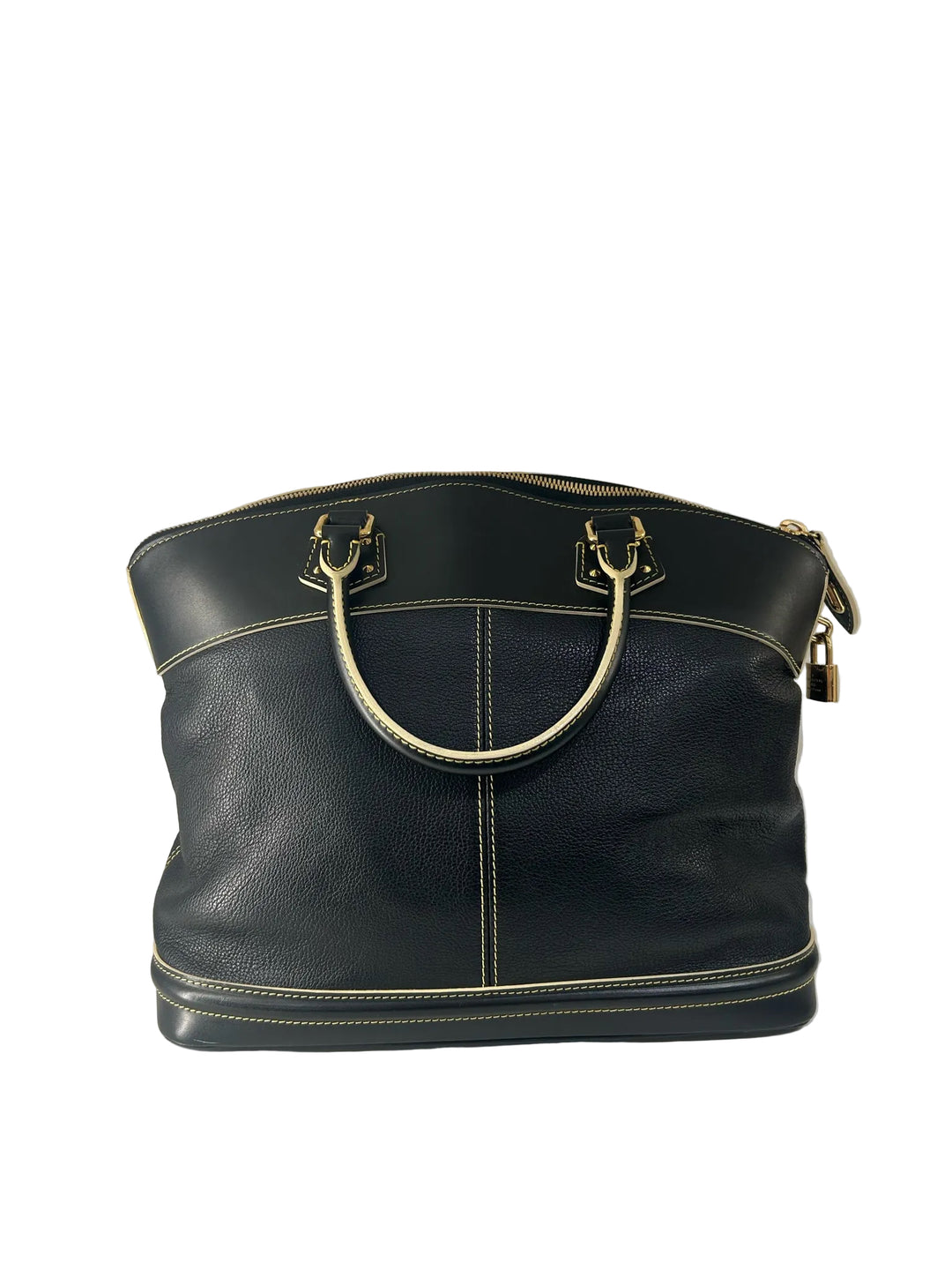 Louis Vuitton SUHALI Lockit MM With Dustbag Designer Bag