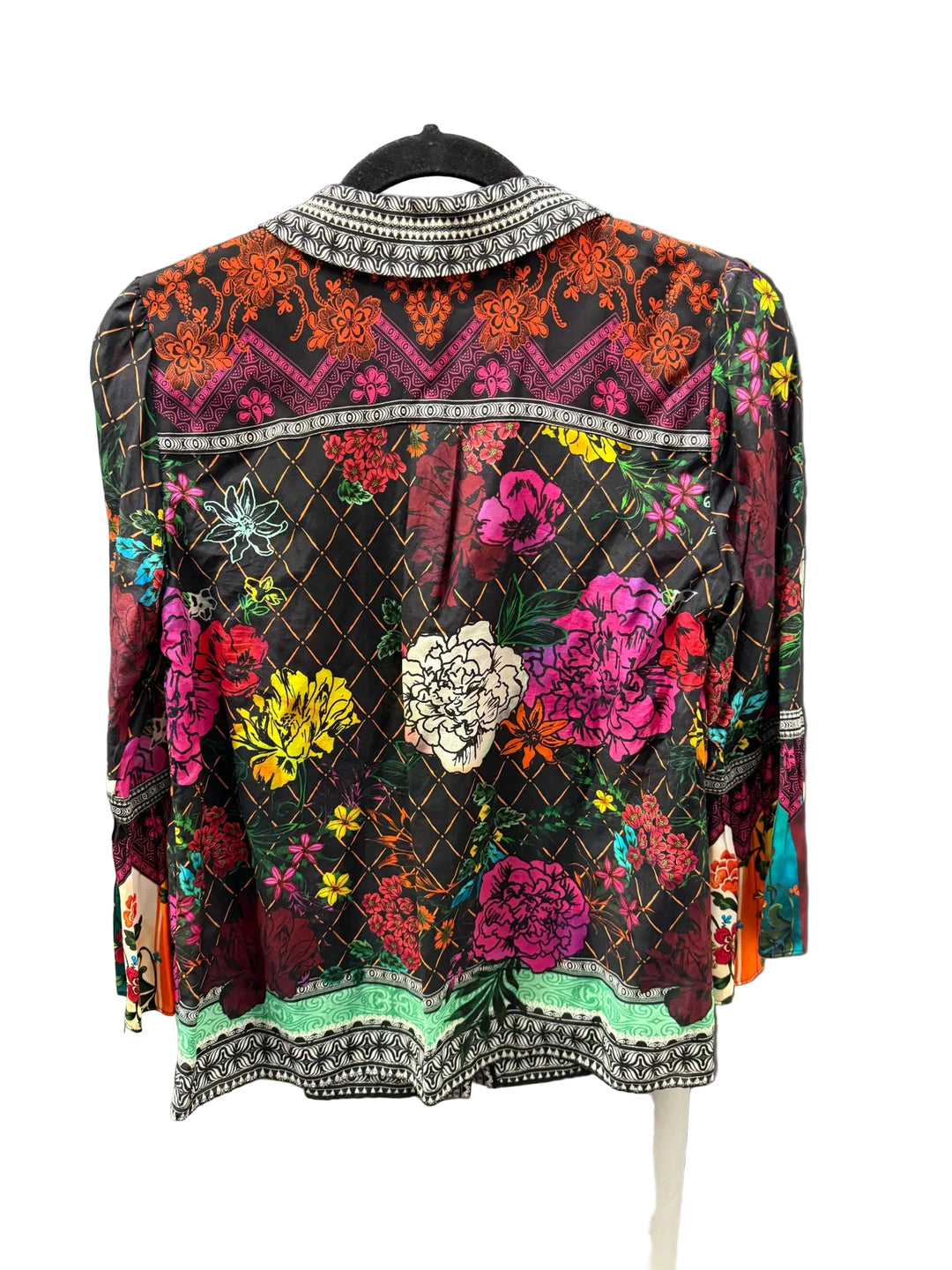 Alice & Olivia Silk Blouse Sz S