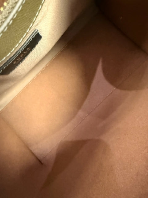 Foley & Corinna Large Black Messenger Tote