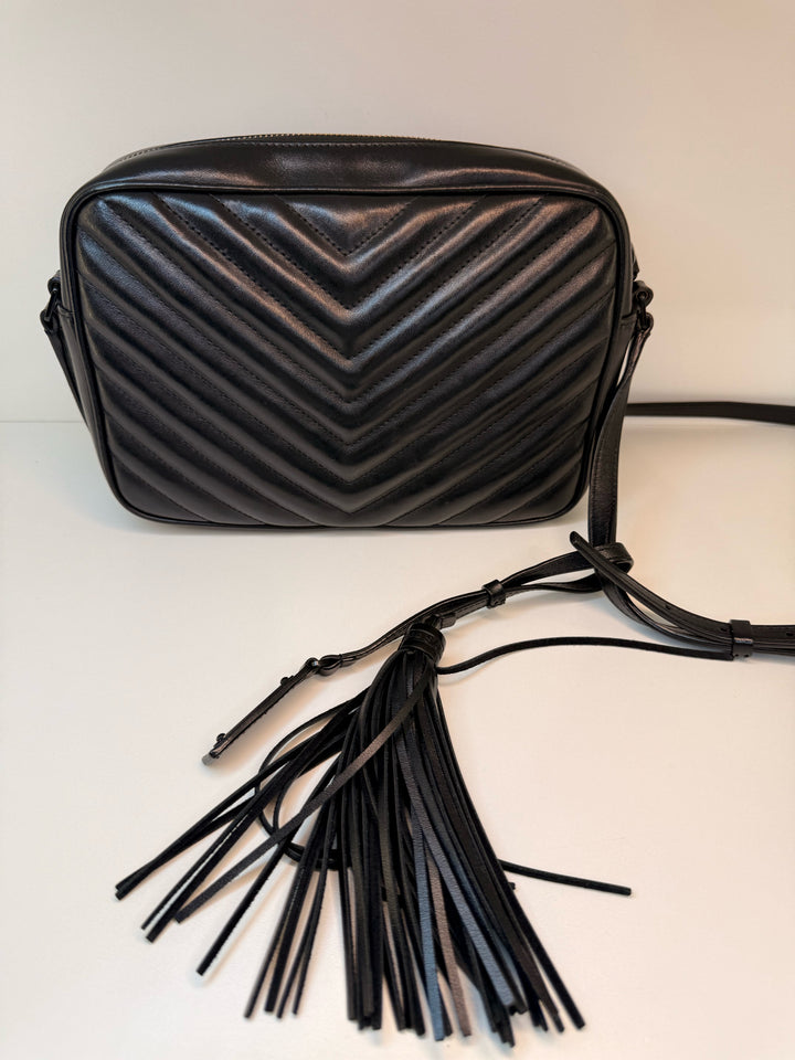 NWT Yves Saint Laurent  Lou Camera Matelasse Cross Body