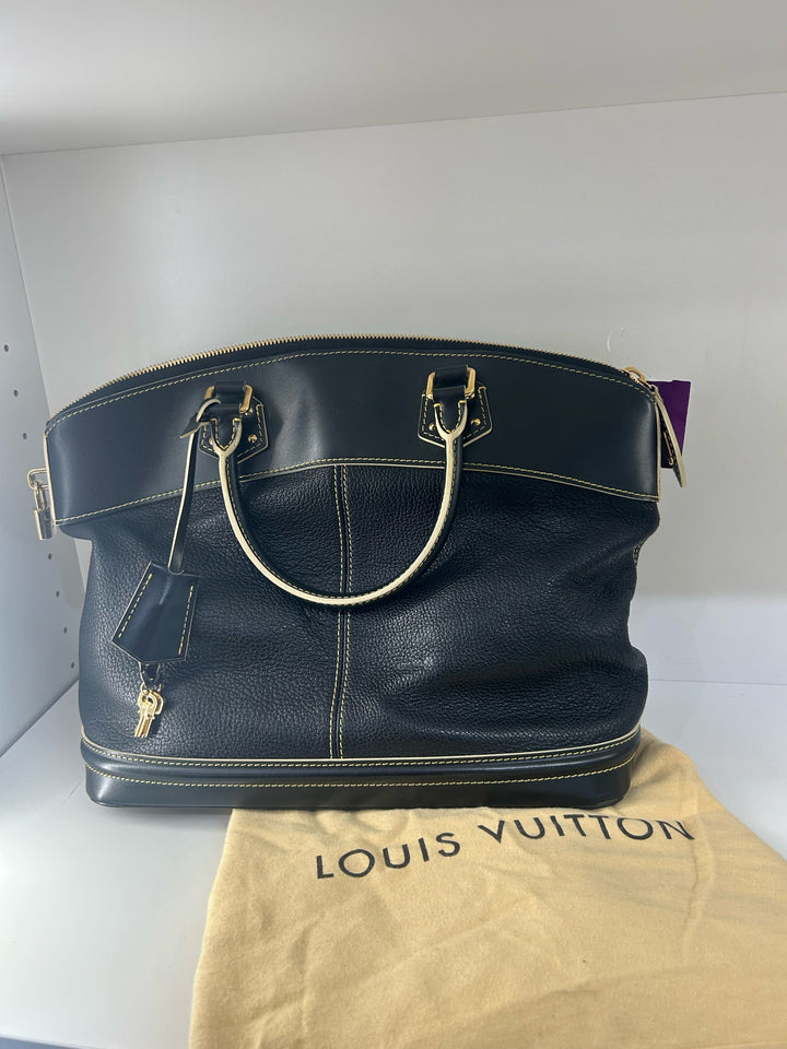 Louis Vuitton SUHALI Lockit MM With Dustbag Designer Bag