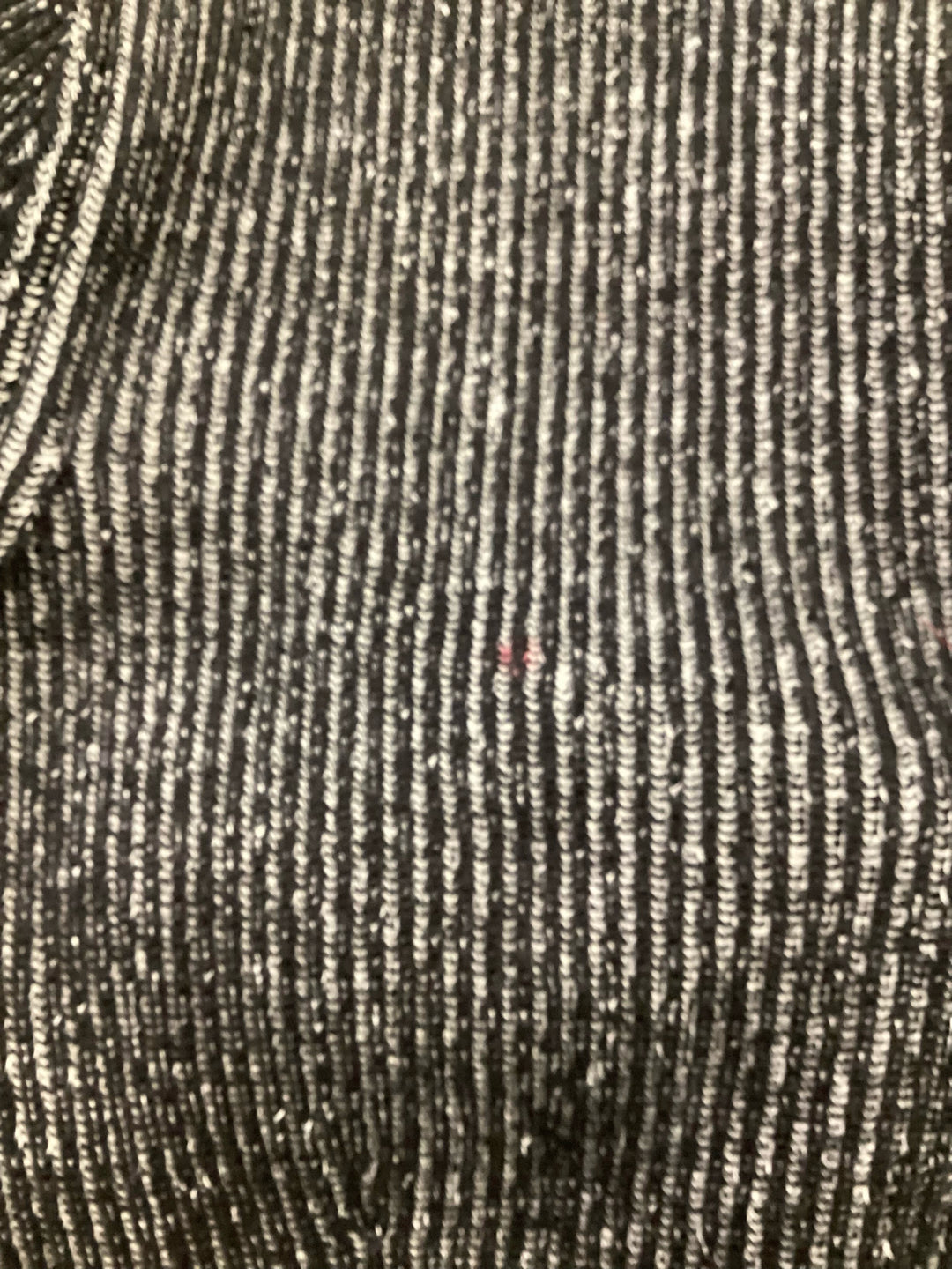 Louis Vuitton Zip Front Ribbed Cashmere Sweater Size Small
