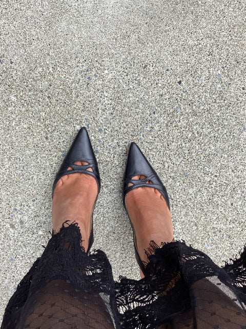 Jimmy Choo Sz 37  Black Shoes Heels