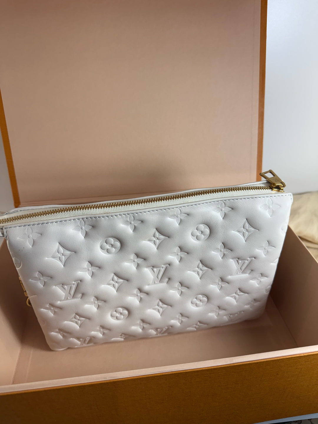 Louis Vuitton COUSSIN PM Full Set Designer Bag