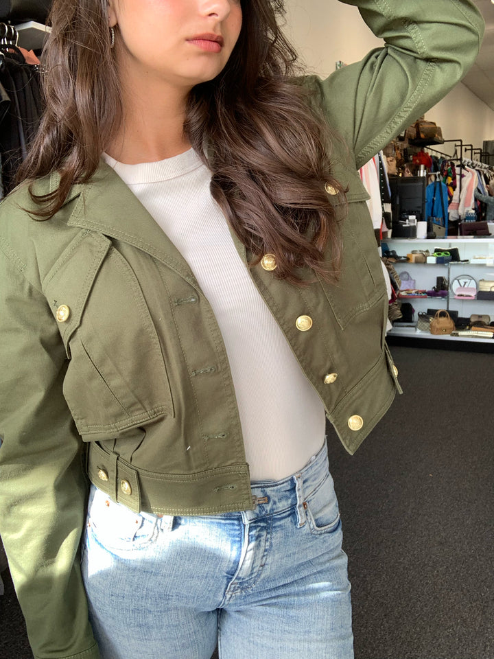NWT Derek Lam IO Crosby Jacket Size S