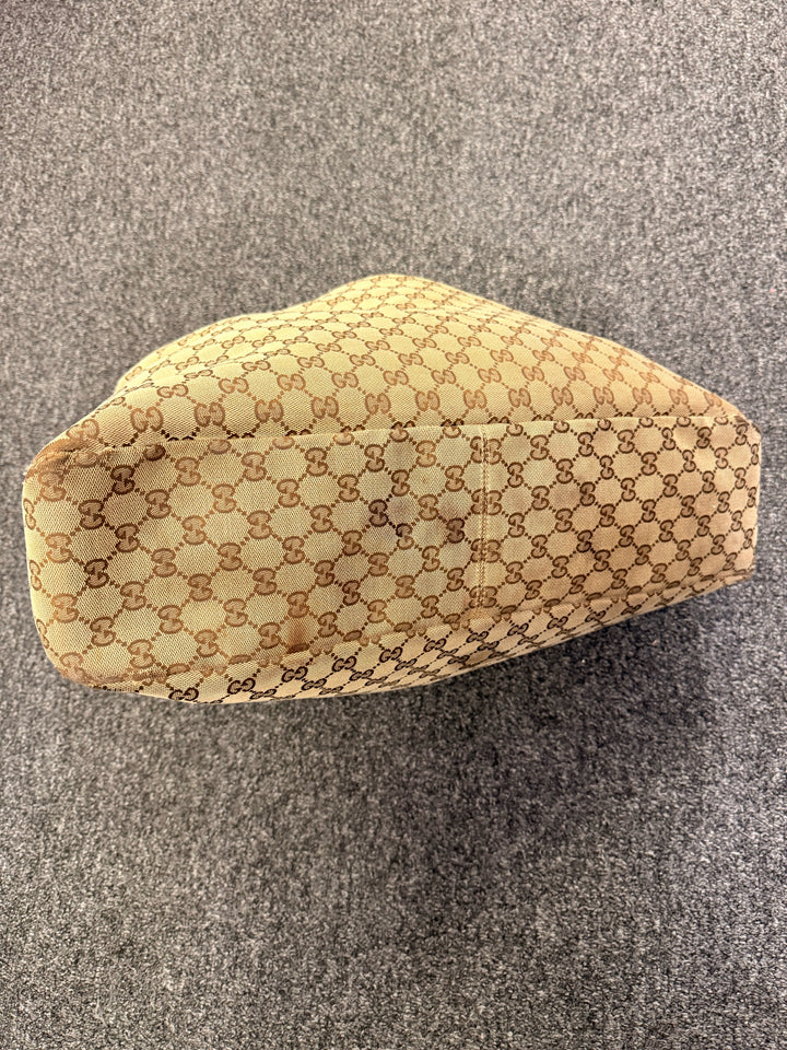 Gucci Large Horsebit Hobo Designer Bag