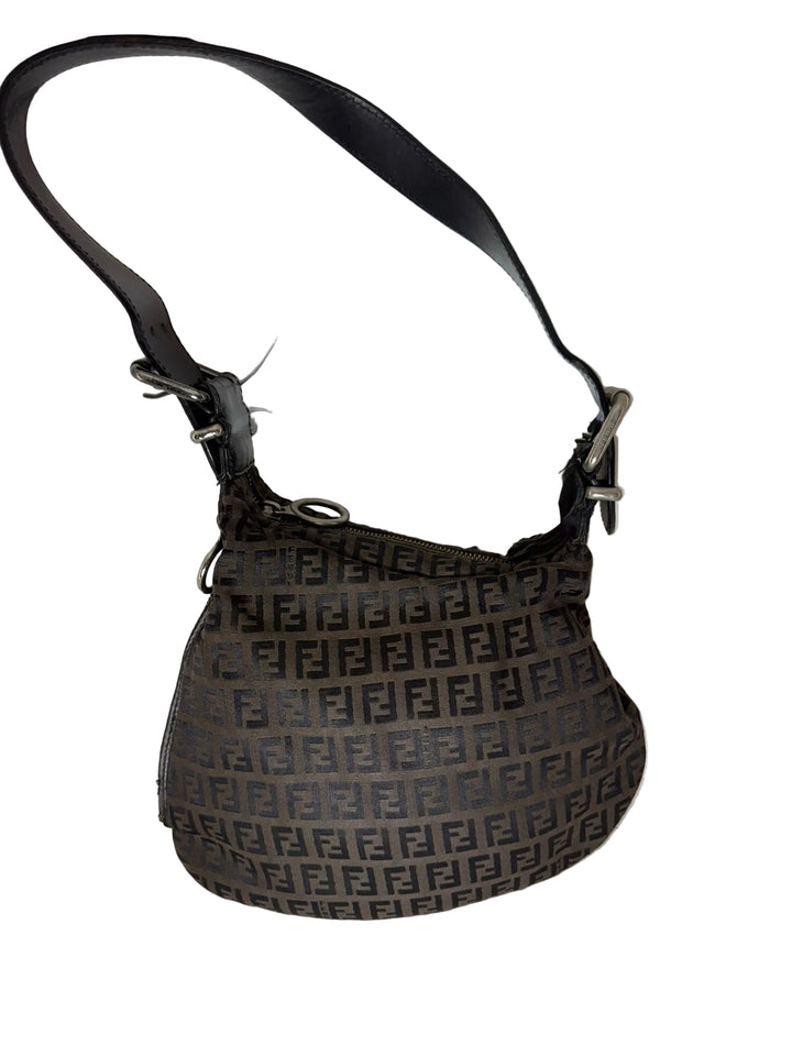 Vintage Fendi Zucca Designer Bag