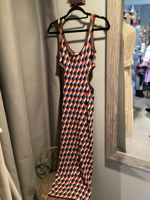 Ronny KoboSz XS Multi Color Maxi Dress