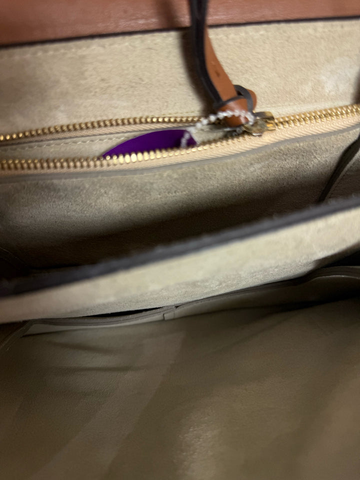 Chloe Faye Suede & Leather Designer Belt Bag