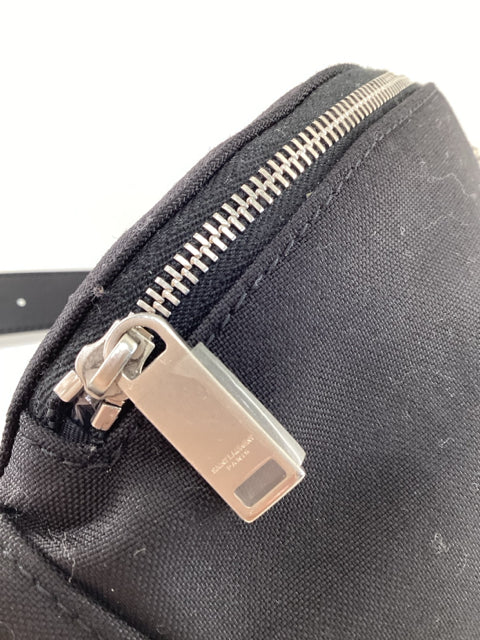 NWT YSL Saint Laurent Logo Waist Bag Designer