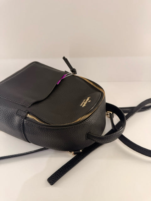 Pre Owned Kate Spade Black Leather Backpack