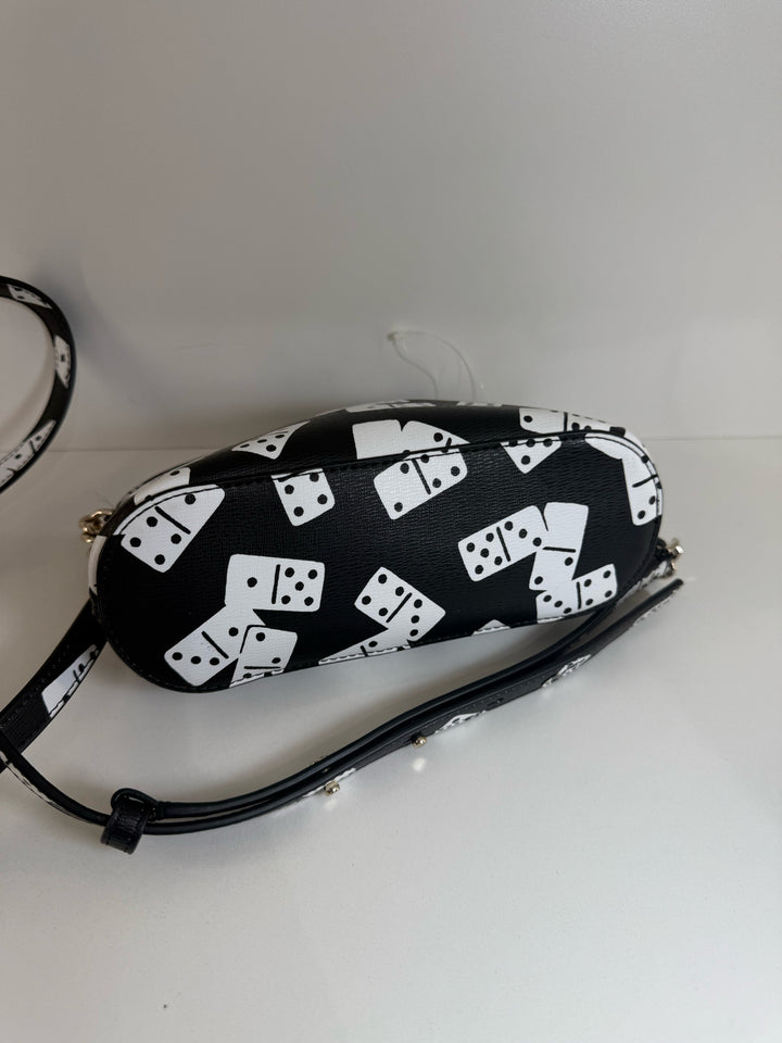 Kate Spade DOMINOS Small Leather Crossbody Bag