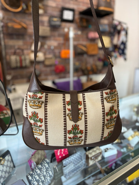 Gucci 100 centennial Music Medium Jackie Hobo Shoulder Bags