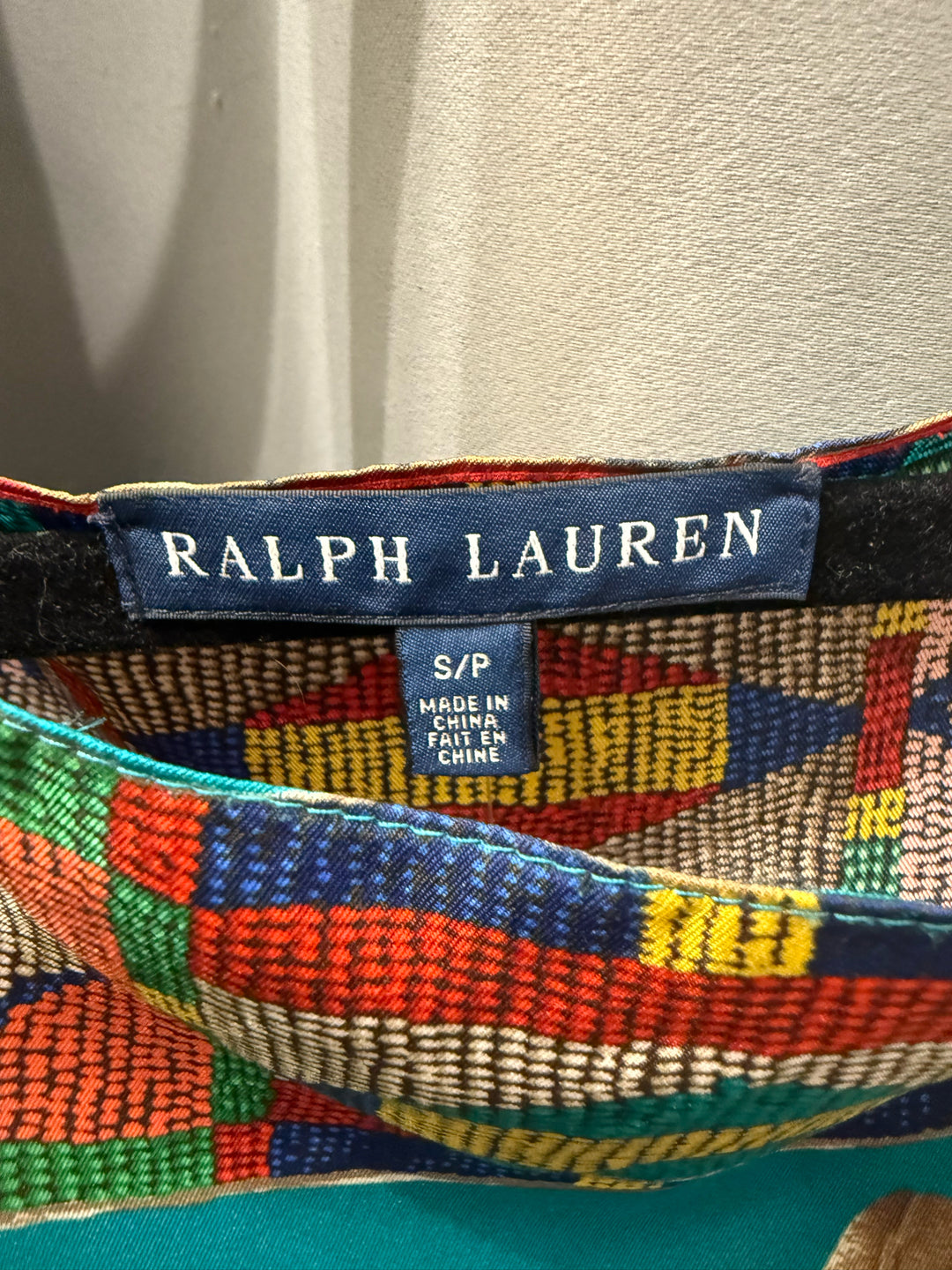 NWT Ralph Lauren Dress Top Sz S