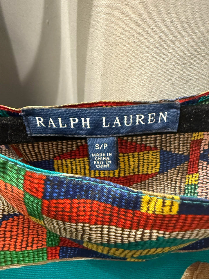 NWT Ralph Lauren Dress Top Sz S