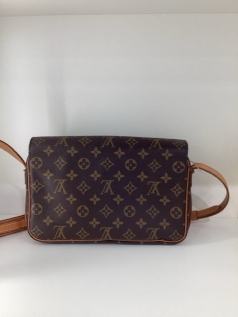 Louis Vuitton St Germaine Canvas Monogram Hand Bag
