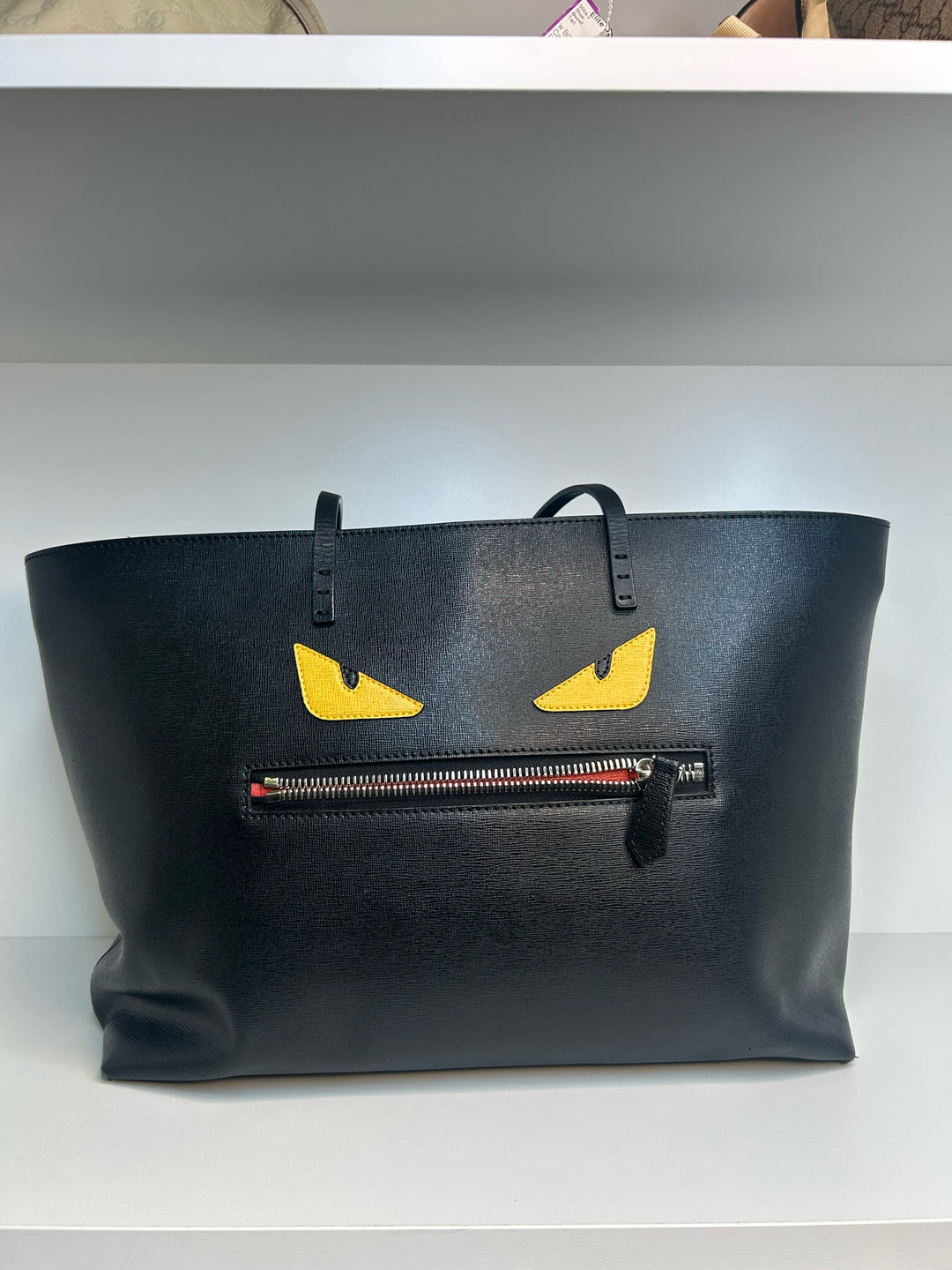 Fendi Monster Tote Designer Bag
