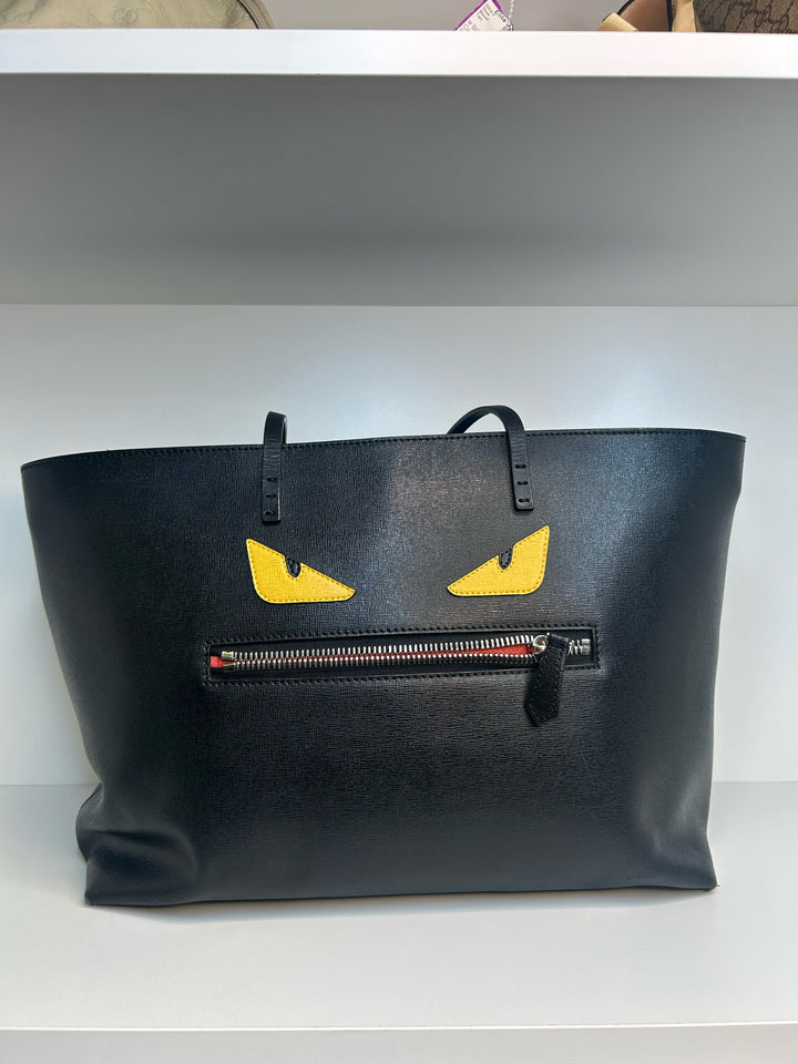 Fendi Monster Tote Designer Bag